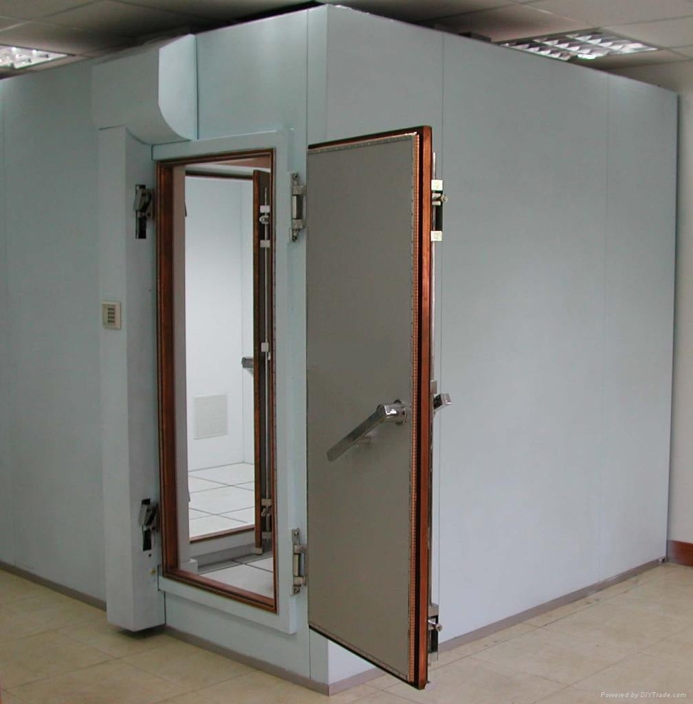 EMI/RFI Shielding & Ventilation Panels