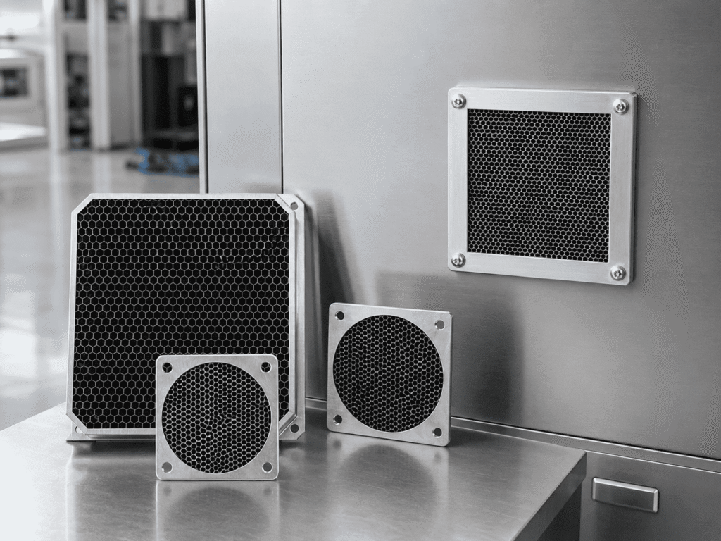 EMI/RFI Shielding & Ventilation Panels