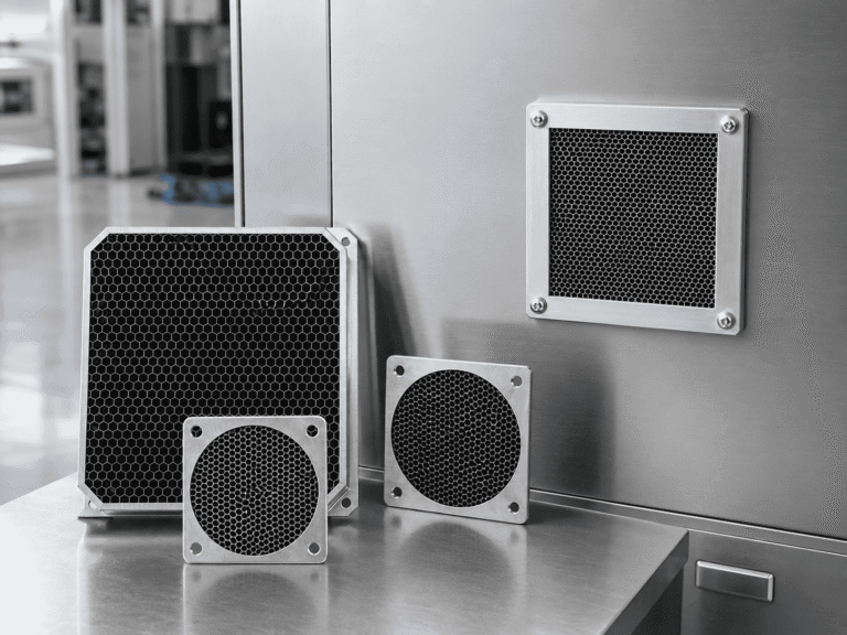 EMI/RFI Shielding & Ventilation Panels